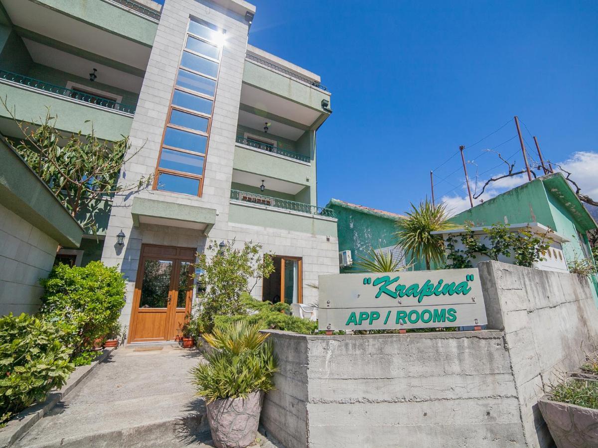 Apartments Krapina Lux Budva Exterior photo